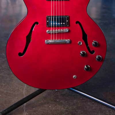 Gibson Memphis ES-335 Studio (4-Knob) 2017 - Wine Red image 2