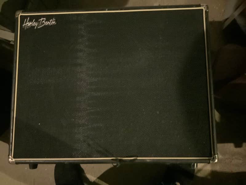 Harley Benton Solidbass 115t 2020s - Black Tolex image 1