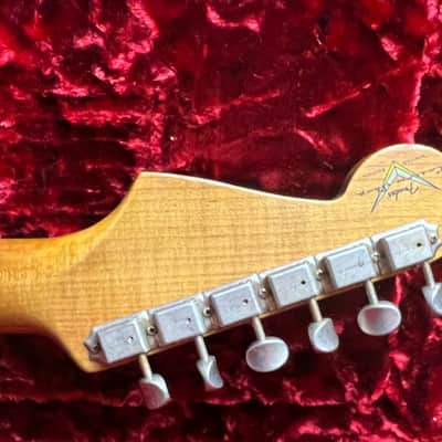 Fender Custom Shop Stratocaster '63 2023 - Aged Lake Placid Blue Relic image 13