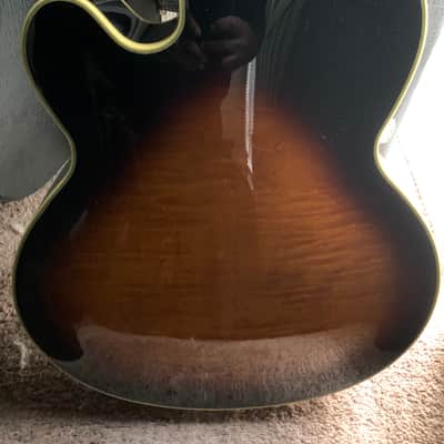 Ibanez GB200-BS George Benson Signature 1999 - 2013 - Brown Sunburst image 4