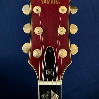 【 HOLD 】YAMAHA SG-175 Red 1976 ★Ultra-rare★ Carlos Santana w/Original YAMAHA HardCace Japan vintage MIJ image 4