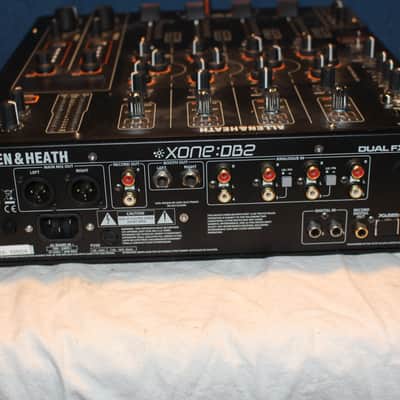 Allen & Heath XONE:DB2 DJ Mixer 4-Channel Analog Digital Filter Echo Reverse image 5