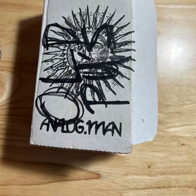 Analogman Sun Face TI-UK Germanium Fuzz with Sun Dial Knob 2008 - 2017 - Gold image 6