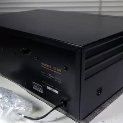 1991 Nakamichi RX-202 Uni Directional Auto Reverse UDAR Stereo Cassette Deck 120-240 Dual Voltage Selector Recapped, New Belts Fully Serviced 07-10-2026 Excellent Condition #601 image 7