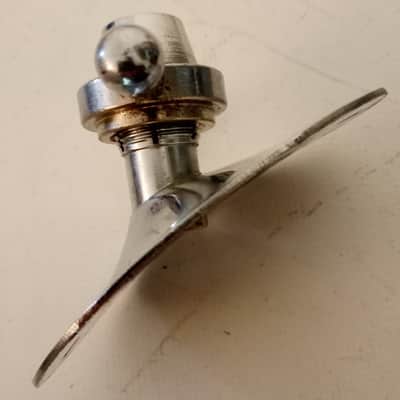Rogers Bass Drum Spur/Tom/Cymbal Arm Mount+Machined Collet Cleveland Holiday USA image 4