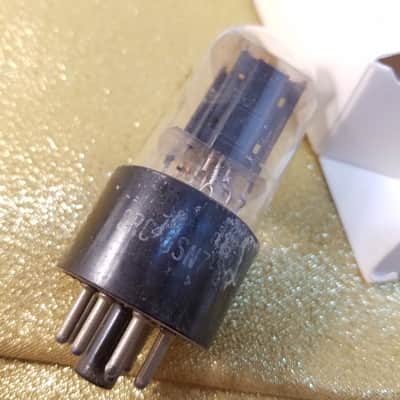 RCA VT-231 tNOS AT1000 TESTED Vacuum Tube WWII military JAN-CRC-6SN7-GT dual triode 1941-1948 image 1