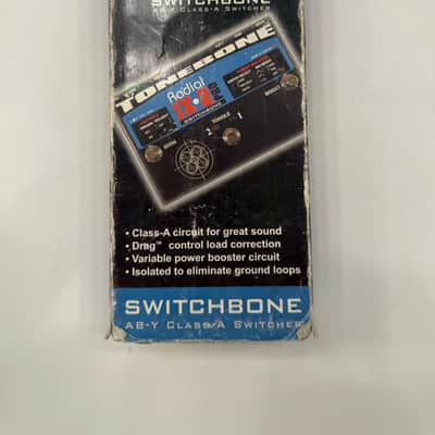 Radial Tonebone Switchbone JX-2 ABY | Reverb