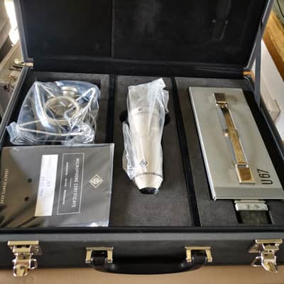 Neumann U 67 from 1964 Tube Condenser  Nickel imagen 10