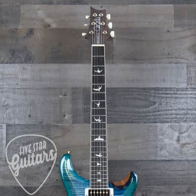 Mint PRS McCarty 10 Top - Custom Color with Hardshell Case image 4