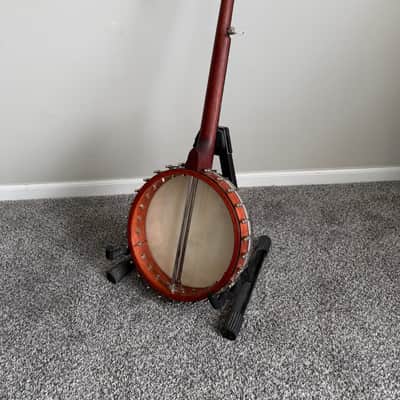 1999 Ome Minstrel Jubilee 12” Open-Back Banjo -Mint- Original Case image 3