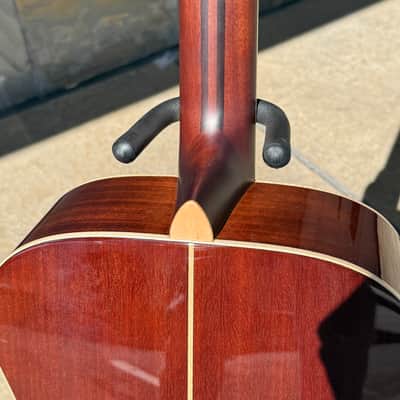 Yamaha LS16MHB Small Body Acoustic Guitar Natural image 8