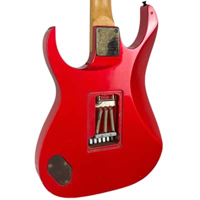 Ibanez RG550 1999 - Road Flare Red image 5