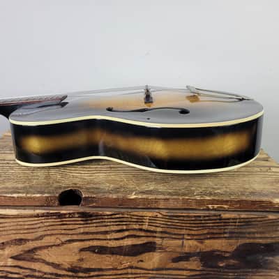 1950's United Guitar Lee Gibbs Concertone Archtop - Sunburst image 7