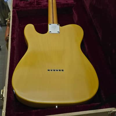 Fender Japan 1989 TL52-SPL "Keith Richards Micawber" Telecaster MIJ Butterscotch Blonde image 12