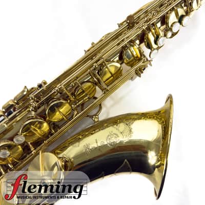 Selmer-Paris Super Action 80 (Series I) Tenor Saxophone image 5