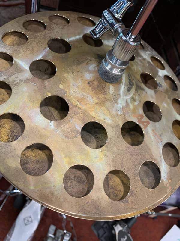 Sabian 10” AA Sick Hats image 1