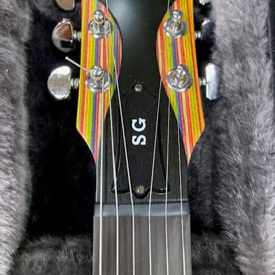 Gibson Zoot - Rainbow 2009 w/ hardcase + gigbag image 3