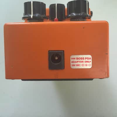 Boss DS-1 Distortion (Silver Label) 1994 - Present - Orange image 5