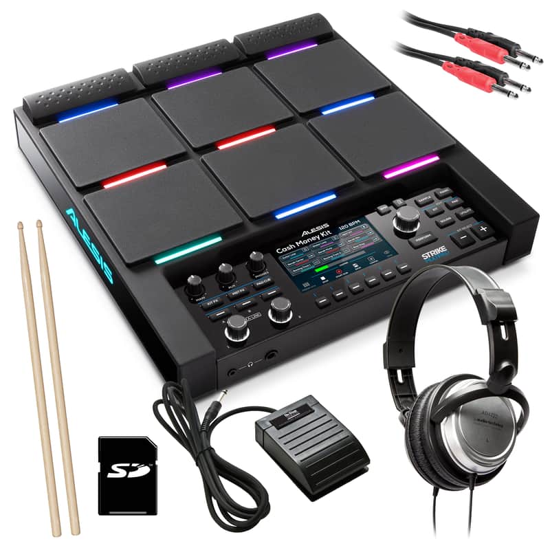 Alesis Strike MultiPad Sampling Percussion Pad BONUS PAK image 1