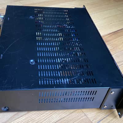 Toa P-912MK2 120W power amplifier with U-03S input module image 6