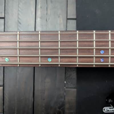 Schecter Charles Berthoud CB-5 Signature - See-Thru Black Satin - 5-String - EMG Active - Excellent image 7