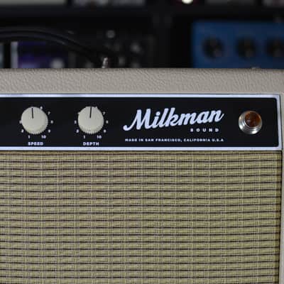 Milkman Half Pint Head and 1x12 Milkman Cabinet image 8