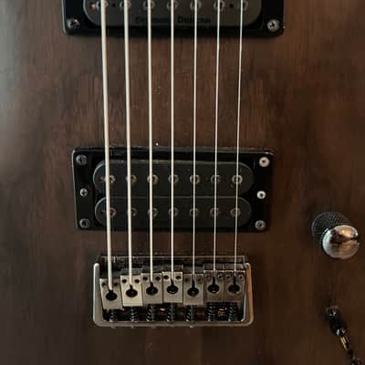 PRS SE Mark Holcomb SVN 2020 - 2022 - Natural Walnut Satin imagen 6