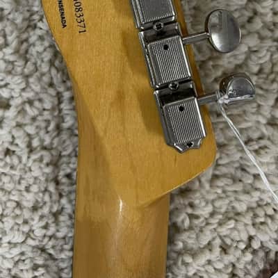 Mint Fender Jason Isbell Custom Telecaster, 3-Color Chocolate Burst with gig Bag image 7