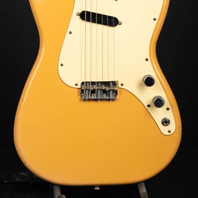 Fender Musicmaster 1961 - Tan/Desert Sand image 17