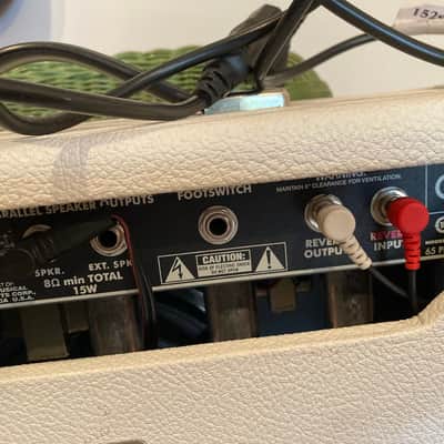 Fender '65 Princeton Reverb Reissue 12-Watt 1x10" Guitar Combo image 7