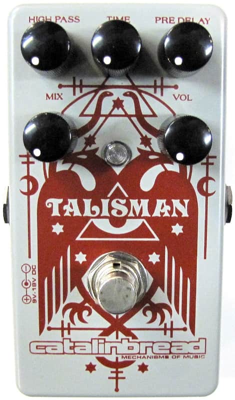 Used Catalinbread Talisman Plate Reverb Guitar Effects Pedal image 1