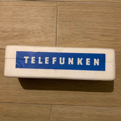 Vintage Telefunken M811 60s - Black image 7