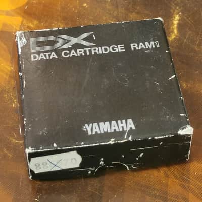 Yamaha DX Data RAM Cartridge for DX1, DX5, DX7 image 2