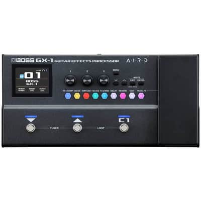 Boss GX-1 guitar effects processor 2026 - black image 1