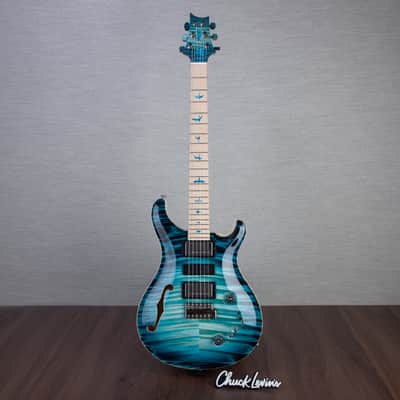 PRS Private Stock Special Semi-Hollow Electric Guitar - Sub Zero Glow - #0384576 - 2024 image 2