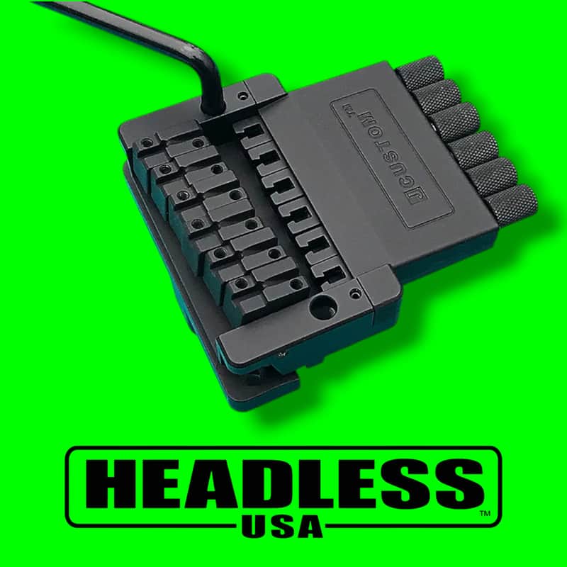 Steinberger R-Trem Bridge by JCustom & HeadlessUSA - For Steinberger Spirit, Hohner & GR4 image 1