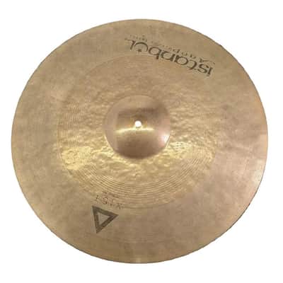 Used Istanbul Agop XIST Power Ride Cymbal 22" - Fair image 2