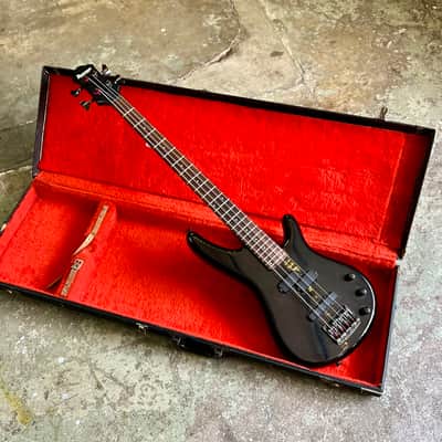 Ibanez Roadstar II Bass RB-850 1987 - Black original vintage MIJ Japan fujigen MOT image 1