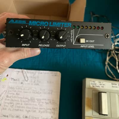 Alesis Micro Limiter 2000s - Black image 1