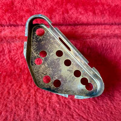 Gibson SG EB control cavity shield 1960’s standard special eb0 eb3 custom les paul Copper original vintage USA image 1