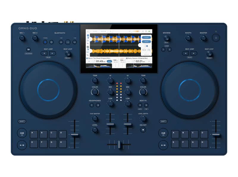 AlphaTheta OMNIS-DUO Portable All-In-One DJ System image 1