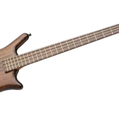Warwick Pro Series Thumb BO 4 String Nirvana Black Transparent Satin Black Hardware image 4