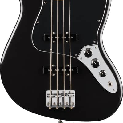 Fender Player II Jazz Bass, Maple Fingerboard, Black image 1