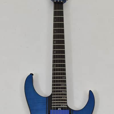Schecter Banshee GT FR Electric Guitar Satin Trans Blue B-Stock 1381 image 3