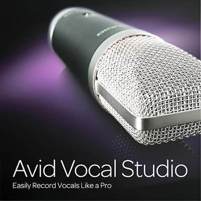 Avid Vocal Studio M-Audio Producer USB Microphone image 1