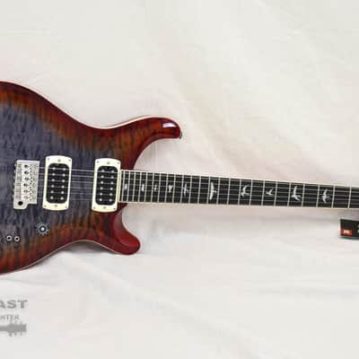 PRS SE Custom 24-08 Charcoal Burst image 4