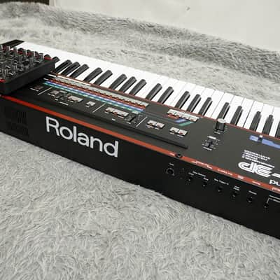 1980's Rare Japan Vintage analog polyphonic synthesizer Roland JX-3P w/PG-200 Programer Original Hardcase image 19