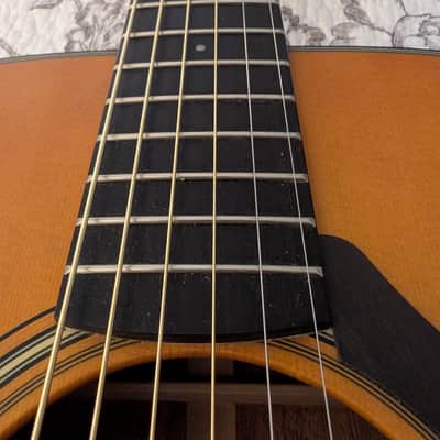 Yamaha FS5 Red Label Concert pre-full gloss era / Natural (w/setup) image 14