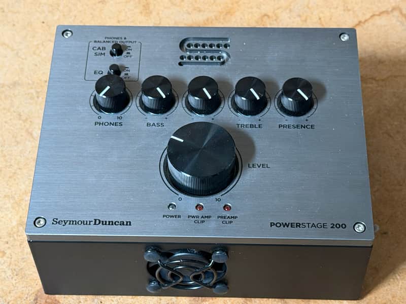 Seymour Duncan PowerStage 200 200-Watt Pedalboard Guitar Amp image 1