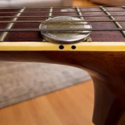 Morris W-35 Special 1970s - Natural W/ Hard case image 7